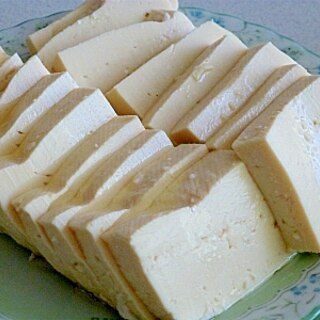 チーズのような塩糀豆腐